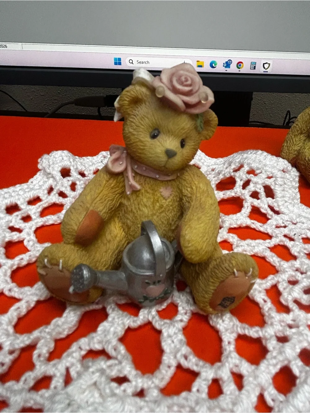 Cherished Teddies set of 3  2-12/“ tall